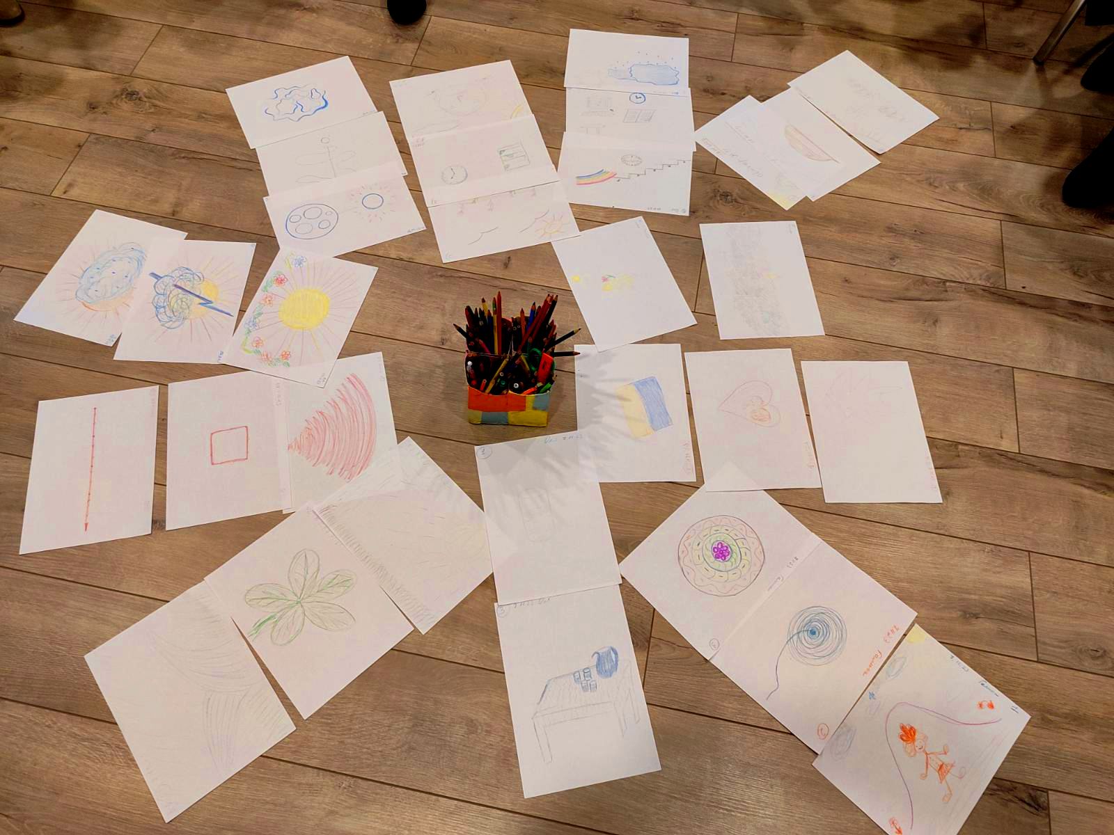 Техніка Малюнки